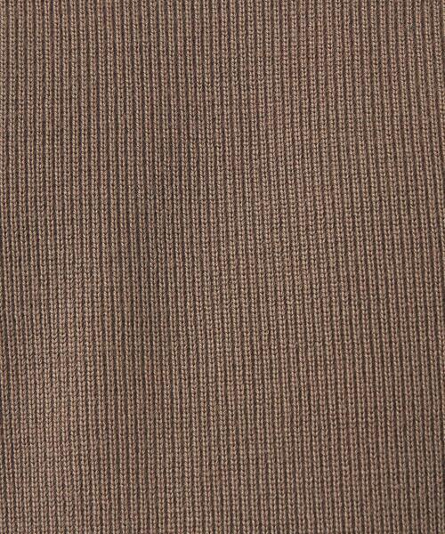 green label relaxing（グリーンレーベルリラクシング）の「カタアゼ ラグラン クルーネック ニット -手洗い可-（ニット/セーター・メンズ・ライトグレー/ダークグリーン/ダークブラウン/ネイビー/モカ・S/M/L/XL）」の20枚目の写真