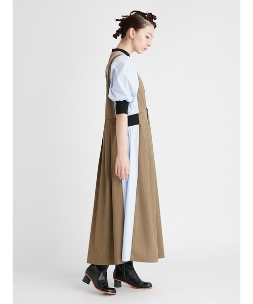 FURFUR（ファーファー）の「パッチワークデザインワンピース