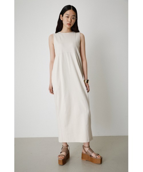カトリントーキョーsleeveless cocoon onepiec コクーン