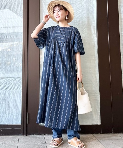 AMERICAN HOLIC（アメリカンホリック）の「ストライプ袖フレア