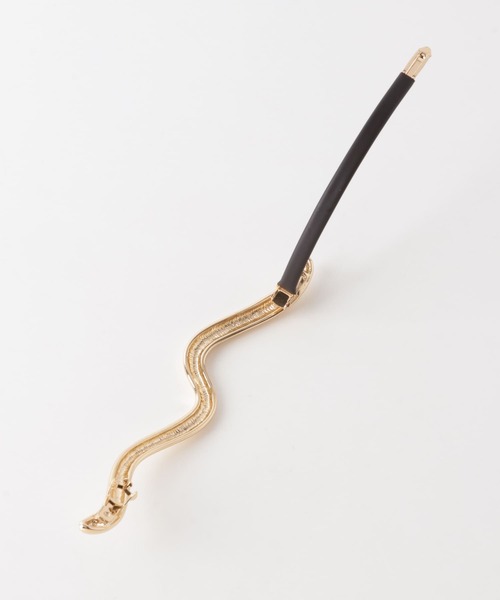 SMELLY（スメリー）の「ニュアンスラインメタルバレッタ（バレッタ/ヘアクリップ・レディース・シルバー/ゴールド・-）」の16枚目の写真