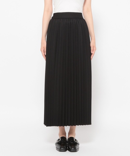 PAGEBOY（ページボーイ）の「CORE / メランジプリーツスカート（スカート・レディース・ブラック/グレー・FREE）」の11枚目の写真