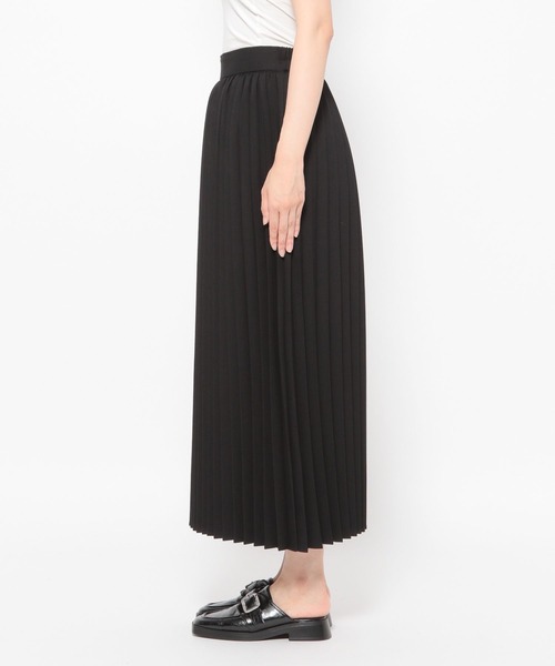 PAGEBOY（ページボーイ）の「CORE / メランジプリーツスカート（スカート・レディース・ブラック/グレー・FREE）」の12枚目の写真