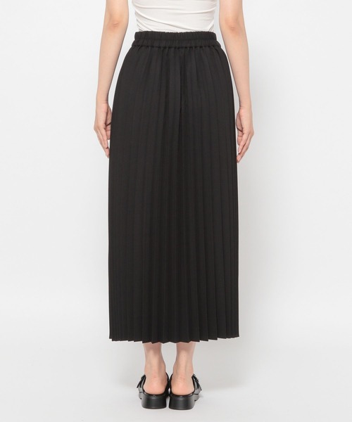 PAGEBOY（ページボーイ）の「CORE / メランジプリーツスカート（スカート・レディース・ブラック/グレー・FREE）」の13枚目の写真