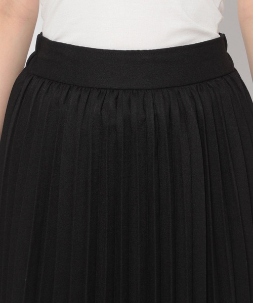 PAGEBOY（ページボーイ）の「CORE / メランジプリーツスカート（スカート・レディース・ブラック/グレー・FREE）」の14枚目の写真