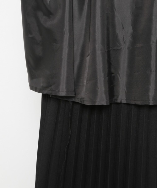 PAGEBOY（ページボーイ）の「CORE / メランジプリーツスカート（スカート・レディース・ブラック/グレー・FREE）」の16枚目の写真
