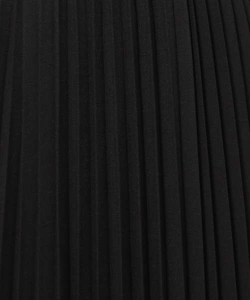 PAGEBOY（ページボーイ）の「CORE / メランジプリーツスカート（スカート・レディース・ブラック/グレー・FREE）」の18枚目の写真