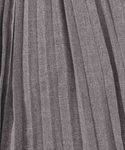 PAGEBOY（ページボーイ）の「CORE / メランジプリーツスカート（スカート・レディース・ブラック/グレー・FREE）」の19枚目の写真