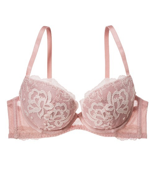 PEACH JOHN(ピーチジョン)の「【Gカップまで、カップ別のお悩み解決&美胸メイク】PJ DAYSクラシックフラワーブラ(ブラジャー・レディース・ブラック/ピンク/グリーン・B65/B70/C70/D70/B75/C65/C75/D65/D75/E65/E70/E75/F65/F70/F75/G65/G70/G75)」の18枚目の写真