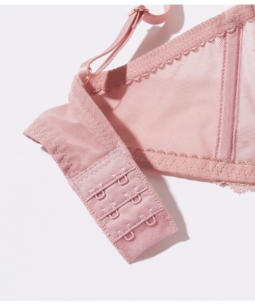 PEACH JOHN(ピーチジョン)の「【Gカップまで、カップ別のお悩み解決&美胸メイク】PJ DAYSクラシックフラワーブラ(ブラジャー・レディース・ブラック/ピンク/グリーン・B65/B70/C70/D70/B75/C65/C75/D65/D75/E65/E70/E75/F65/F70/F75/G65/G70/G75)」の19枚目の写真