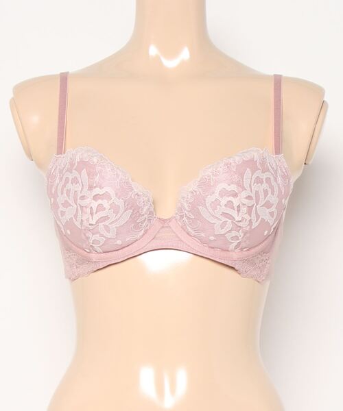 PEACH JOHN(ピーチジョン)の「【Gカップまで、カップ別のお悩み解決&美胸メイク】PJ DAYSクラシックフラワーブラ(ブラジャー・レディース・ブラック/ピンク/グリーン・B65/B70/C70/D70/B75/C65/C75/D65/D75/E65/E70/E75/F65/F70/F75/G65/G70/G75)」の20枚目の写真
