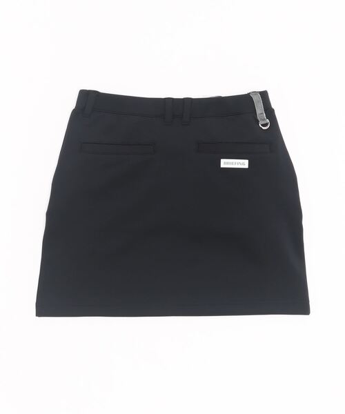 BRIEFING(ブリーフィング)の「WOMENS 3D LOGO SKIRT(スカート・レディース・ネイビー/チャコールグレー/ベージュ系その他/ブラック・XS/S/M)」の5枚目の写真