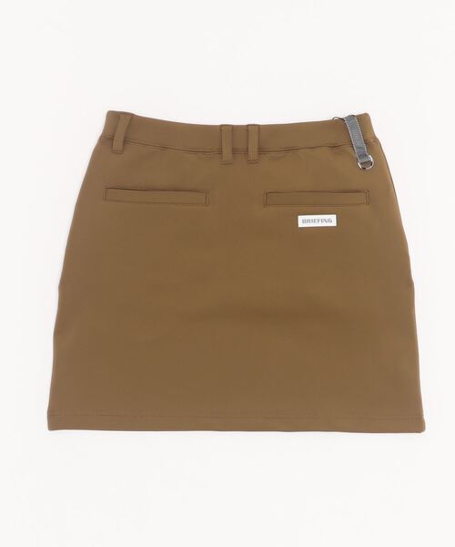 BRIEFING(ブリーフィング)の「WOMENS 3D LOGO SKIRT(スカート・レディース・ネイビー/チャコールグレー/ベージュ系その他/ブラック・XS/S/M)」の6枚目の写真