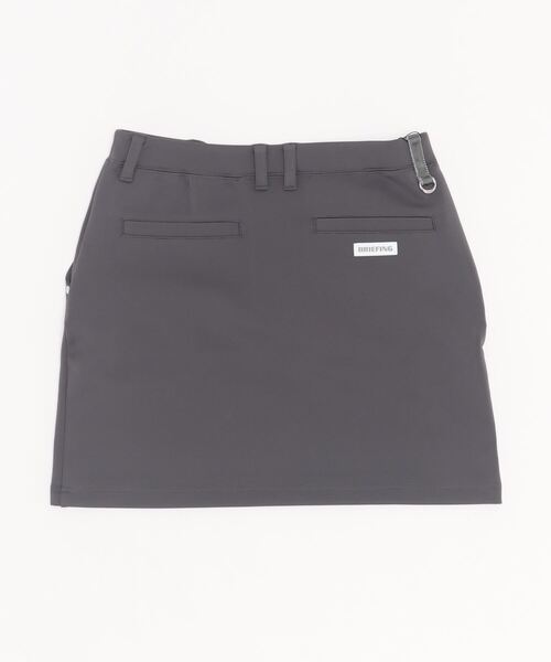 BRIEFING(ブリーフィング)の「WOMENS 3D LOGO SKIRT(スカート・レディース・ネイビー/チャコールグレー/ベージュ系その他/ブラック・XS/S/M)」の7枚目の写真