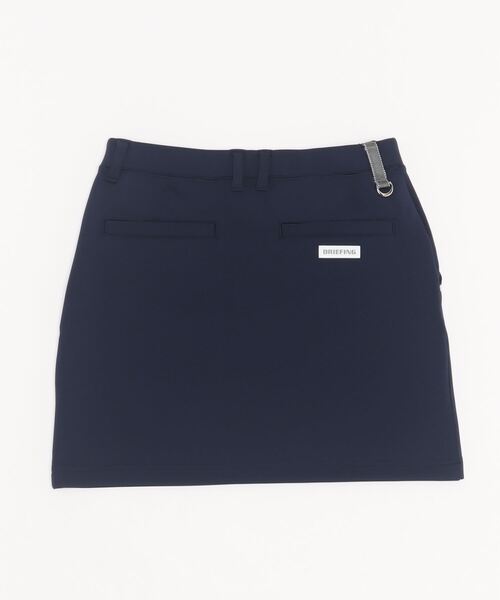 BRIEFING(ブリーフィング)の「WOMENS 3D LOGO SKIRT(スカート・レディース・ネイビー/チャコールグレー/ベージュ系その他/ブラック・XS/S/M)」の8枚目の写真