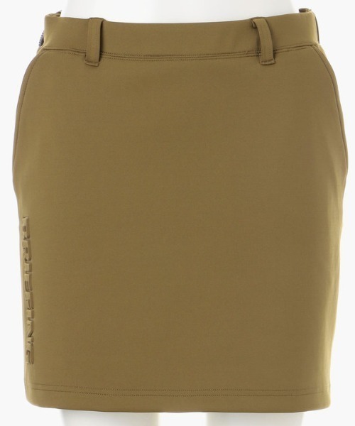 BRIEFING(ブリーフィング)の「WOMENS 3D LOGO SKIRT(スカート・レディース・ネイビー/チャコールグレー/ベージュ系その他/ブラック・XS/S/M)」の3枚目の写真