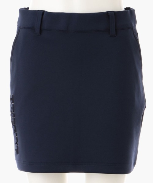 BRIEFING(ブリーフィング)の「WOMENS 3D LOGO SKIRT(スカート・レディース・ネイビー/チャコールグレー/ベージュ系その他/ブラック・XS/S/M)」の4枚目の写真