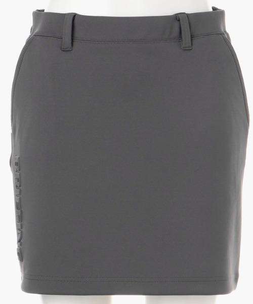 BRIEFING(ブリーフィング)の「WOMENS 3D LOGO SKIRT(スカート・レディース・ネイビー/チャコールグレー/ベージュ系その他/ブラック・XS/S/M)」の1枚目の写真