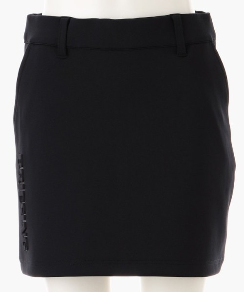 BRIEFING(ブリーフィング)の「WOMENS 3D LOGO SKIRT(スカート・レディース・ネイビー/チャコールグレー/ベージュ系その他/ブラック・XS/S/M)」の2枚目の写真