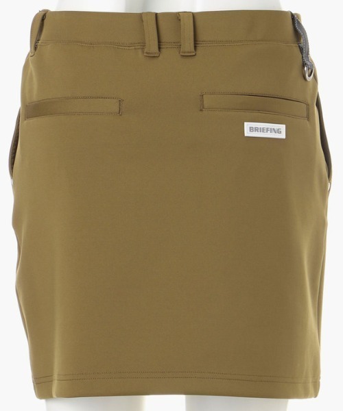 BRIEFING(ブリーフィング)の「WOMENS 3D LOGO SKIRT(スカート・レディース・ネイビー/チャコールグレー/ベージュ系その他/ブラック・XS/S/M)」の18枚目の写真
