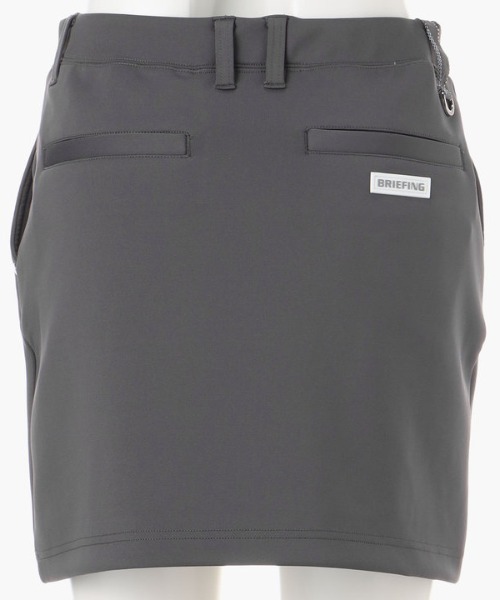 BRIEFING(ブリーフィング)の「WOMENS 3D LOGO SKIRT(スカート・レディース・ネイビー/チャコールグレー/ベージュ系その他/ブラック・XS/S/M)」の9枚目の写真