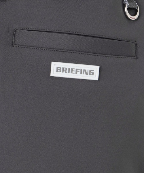 BRIEFING(ブリーフィング)の「WOMENS 3D LOGO SKIRT(スカート・レディース・ネイビー/チャコールグレー/ベージュ系その他/ブラック・XS/S/M)」の10枚目の写真