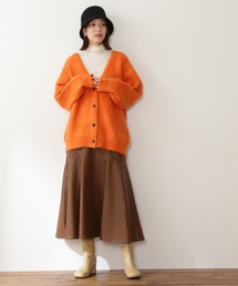 N.(N. Natural Beauty Basic) | 【S Size Line】◆フェイクレザーマーメイドスカート(スカート)