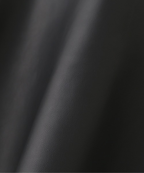 N.（N. Natural Beauty Basic）（エヌエヌナチュラルビューティーベーシック）の「【S Size Line】◆フェイクレザーマーメイドスカート（スカート・レディース・ブラック/ブラウン・SMALL/MEDIUM）」の20枚目の写真