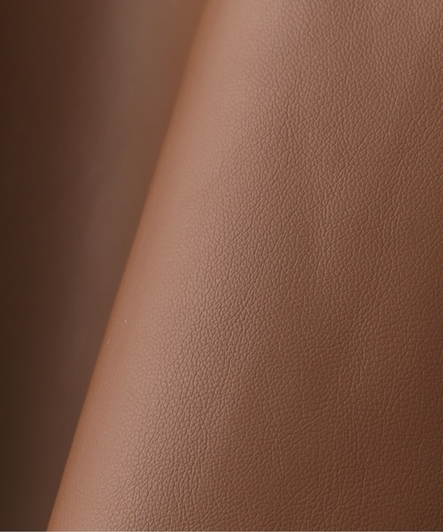 N.（N. Natural Beauty Basic）（エヌエヌナチュラルビューティーベーシック）の「【S Size Line】◆フェイクレザーマーメイドスカート（スカート・レディース・ブラック/ブラウン・SMALL/MEDIUM）」の22枚目の写真