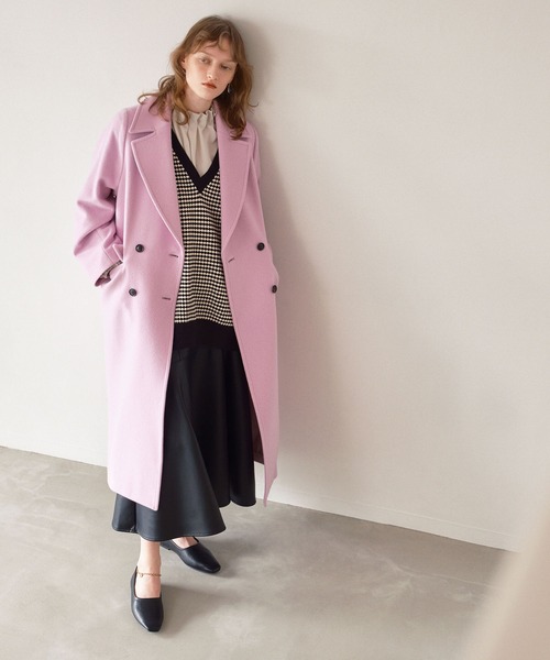 N.（N. Natural Beauty Basic）（エヌエヌナチュラルビューティーベーシック）の「【S Size Line】◆フェイクレザーマーメイドスカート（スカート・レディース・ブラック/ブラウン・SMALL/MEDIUM）」の17枚目の写真