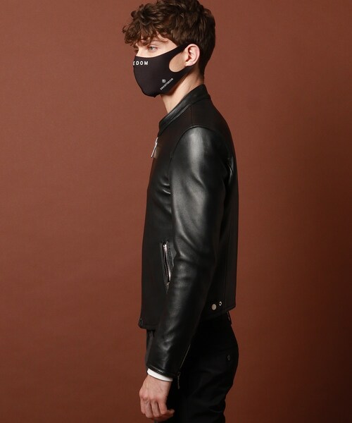 DRESSTERIOR（ドレステリア）の「◆干場義雅×DRESSTERIOR レザーライダース（ライダースジャケット・メンズ・ブラック・92/90/91）」の4枚目の写真