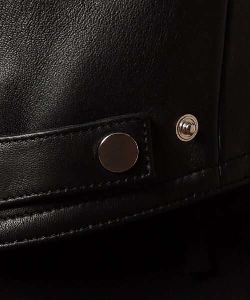 DRESSTERIOR（ドレステリア）の「◆干場義雅×DRESSTERIOR レザーライダース（ライダースジャケット・メンズ・ブラック・92/90/91）」の11枚目の写真