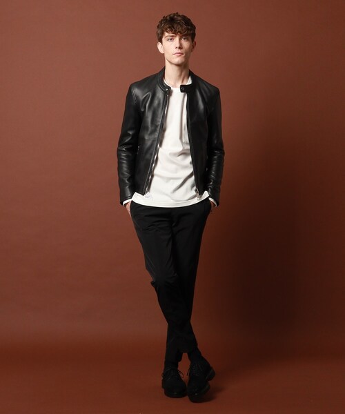 DRESSTERIOR（ドレステリア）の「◆干場義雅×DRESSTERIOR レザーライダース（ライダースジャケット・メンズ・ブラック・92/90/91）」の17枚目の写真