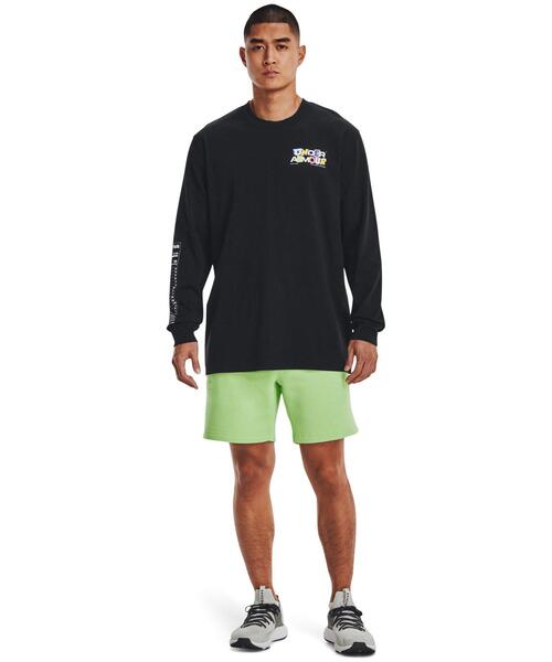 UNDER ARMOUR(アンダーアーマー)の「UAヘビーウェイト ロングスリーブTシャツ(トレーニング/メンズ)(Tシャツ/カットソー・メンズ・ブラック・XXL/M/S/L/XL/3XL)」の3枚目の写真