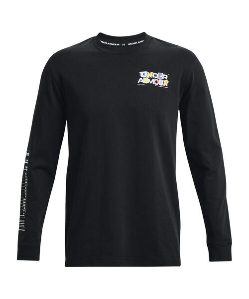UNDER ARMOUR(アンダーアーマー)の「UAヘビーウェイト ロングスリーブTシャツ(トレーニング/メンズ)(Tシャツ/カットソー・メンズ・ブラック・XXL/M/S/L/XL/3XL)」の16枚目の写真
