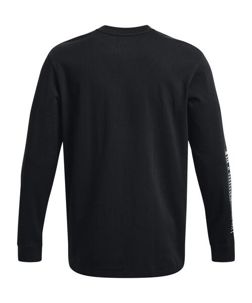 UNDER ARMOUR(アンダーアーマー)の「UAヘビーウェイト ロングスリーブTシャツ(トレーニング/メンズ)(Tシャツ/カットソー・メンズ・ブラック・XXL/M/S/L/XL/3XL)」の17枚目の写真