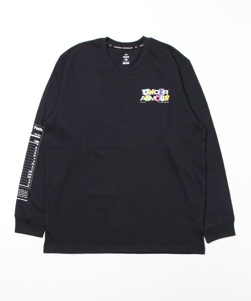 UNDER ARMOUR(アンダーアーマー)の「UAヘビーウェイト ロングスリーブTシャツ(トレーニング/メンズ)(Tシャツ/カットソー・メンズ・ブラック・XXL/M/S/L/XL/3XL)」の7枚目の写真