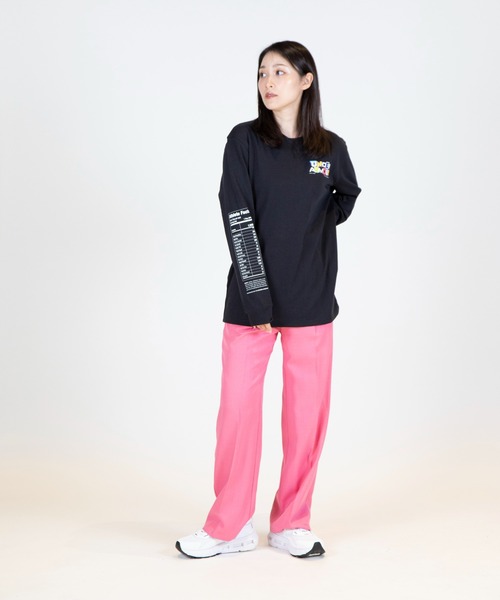 UNDER ARMOUR(アンダーアーマー)の「UAヘビーウェイト ロングスリーブTシャツ(トレーニング/メンズ)(Tシャツ/カットソー・メンズ・ブラック・XXL/M/S/L/XL/3XL)」の9枚目の写真