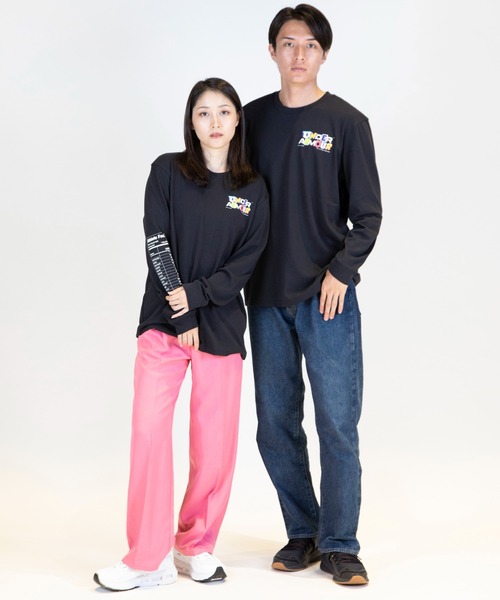 UNDER ARMOUR(アンダーアーマー)の「UAヘビーウェイト ロングスリーブTシャツ(トレーニング/メンズ)(Tシャツ/カットソー・メンズ・ブラック・XXL/M/S/L/XL/3XL)」の10枚目の写真