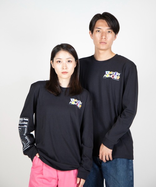 UNDER ARMOUR(アンダーアーマー)の「UAヘビーウェイト ロングスリーブTシャツ(トレーニング/メンズ)(Tシャツ/カットソー・メンズ・ブラック・XXL/M/S/L/XL/3XL)」の11枚目の写真