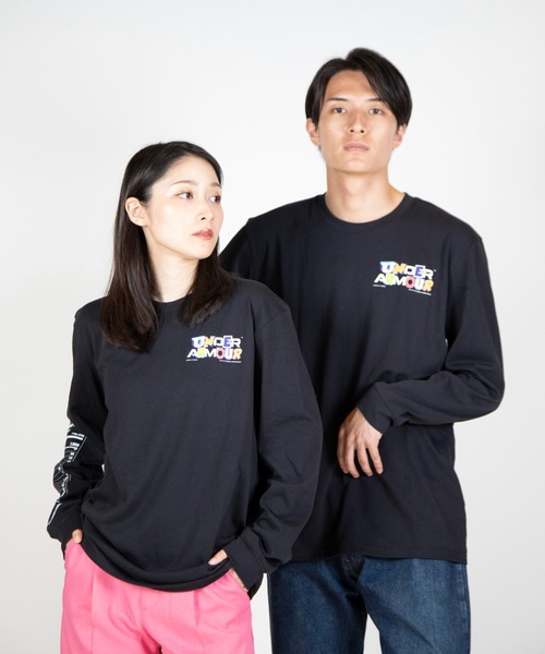 UNDER ARMOUR(アンダーアーマー)の「UAヘビーウェイト ロングスリーブTシャツ(トレーニング/メンズ)(Tシャツ/カットソー・メンズ・ブラック・XXL/M/S/L/XL/3XL)」の12枚目の写真