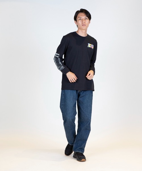 UNDER ARMOUR(アンダーアーマー)の「UAヘビーウェイト ロングスリーブTシャツ(トレーニング/メンズ)(Tシャツ/カットソー・メンズ・ブラック・XXL/M/S/L/XL/3XL)」の14枚目の写真