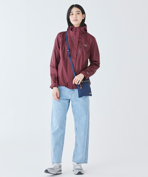 L.L.Bean(エルエルビーン)の「マウンテン・クラシック・クロスボディ・バッグ(ショルダーバッグ・レディース・ブルー系/オレンジ系/ブラック/ブルーグリーン・ONE SIZE)」の10枚目の写真