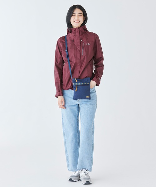 L.L.Bean(エルエルビーン)の「マウンテン・クラシック・クロスボディ・バッグ(ショルダーバッグ・レディース・ブルー系/オレンジ系/ブラック/ブルーグリーン・ONE SIZE)」の12枚目の写真