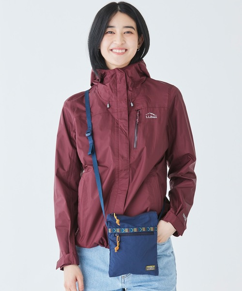 L.L.Bean(エルエルビーン)の「マウンテン・クラシック・クロスボディ・バッグ(ショルダーバッグ・レディース・ブルー系/オレンジ系/ブラック/ブルーグリーン・ONE SIZE)」の6枚目の写真