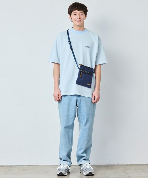 L.L.Bean(エルエルビーン)の「マウンテン・クラシック・クロスボディ・バッグ(ショルダーバッグ・レディース・ブルー系/オレンジ系/ブラック/ブルーグリーン・ONE SIZE)」の14枚目の写真