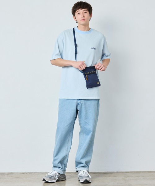 L.L.Bean(エルエルビーン)の「マウンテン・クラシック・クロスボディ・バッグ(ショルダーバッグ・レディース・ブルー系/オレンジ系/ブラック/ブルーグリーン・ONE SIZE)」の15枚目の写真