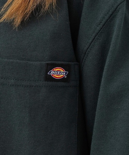 Dickies(ディッキーズ)の「Dickies / ディッキーズ Heavyweight Henley Shirt ヘンリーネック ロンT(Tシャツ/カットソー・メンズ・ネイビー/グリーン/ブラウン/ホワイト/ブラック・MEDIUM/LARGE/X-LARGE)」の16枚目の写真