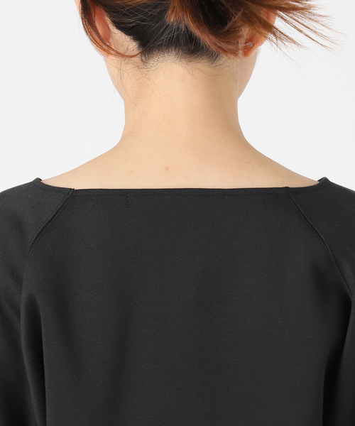 FRAMeWORK（フレームワーク）の「ダンボールプルオーバー（Tシャツ/カットソー・レディース・ホワイト/ブラック/モカ・FREE）」の14枚目の写真