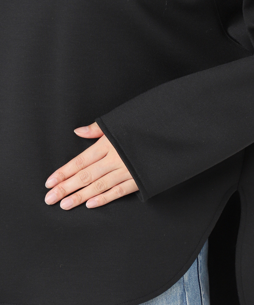 FRAMeWORK（フレームワーク）の「ダンボールプルオーバー（Tシャツ/カットソー・レディース・ホワイト/ブラック/モカ・FREE）」の16枚目の写真